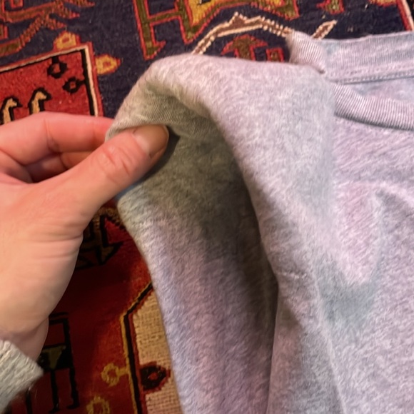 Babaton | S Small Light Gray Shoulder Pad Tank Shirt Aritzia - Picture 6 of 8